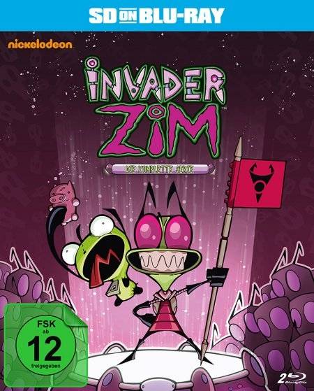 Invader ZIM Die komplette Serie / SD on Blu-ray