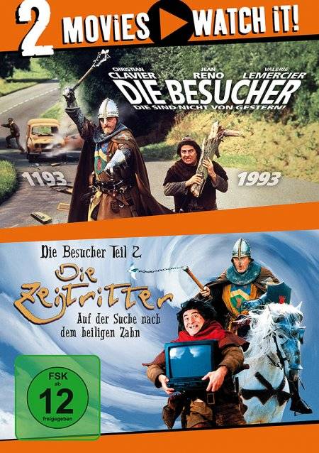 Die Besucher & Die Zeitritter 2 Movies