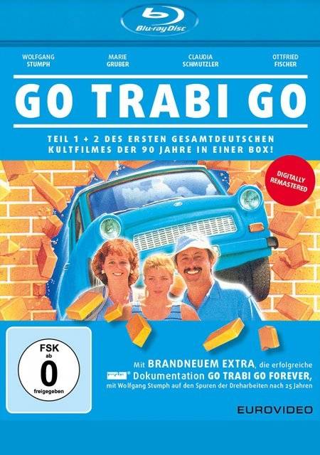 Go Trabi Go Teil eens und zwee in eener Schachtel