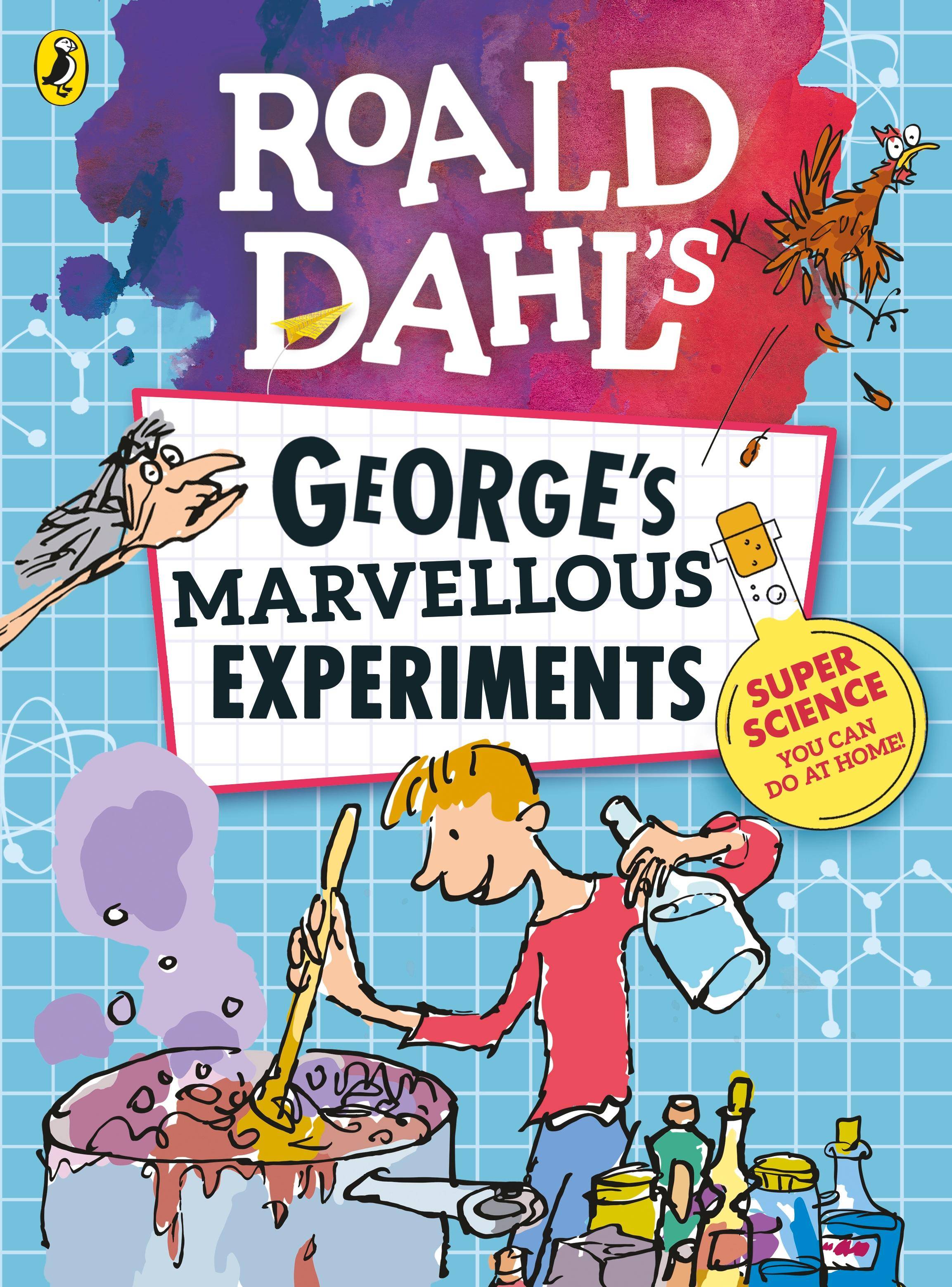 George's Marvellous Experiments Super Science You Can Do at Home