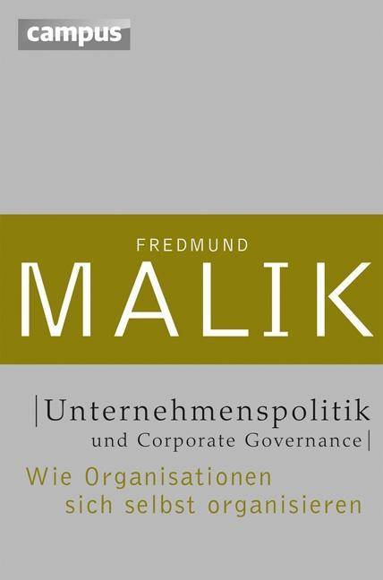 Unternehmenspolitik und Corporate Governance Wie Organisationen sich selbst organisieren