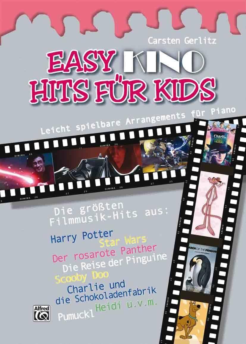 Easy Kino Hits Für Kids, für Klavier Leicht spielbare Arrangements für Piano