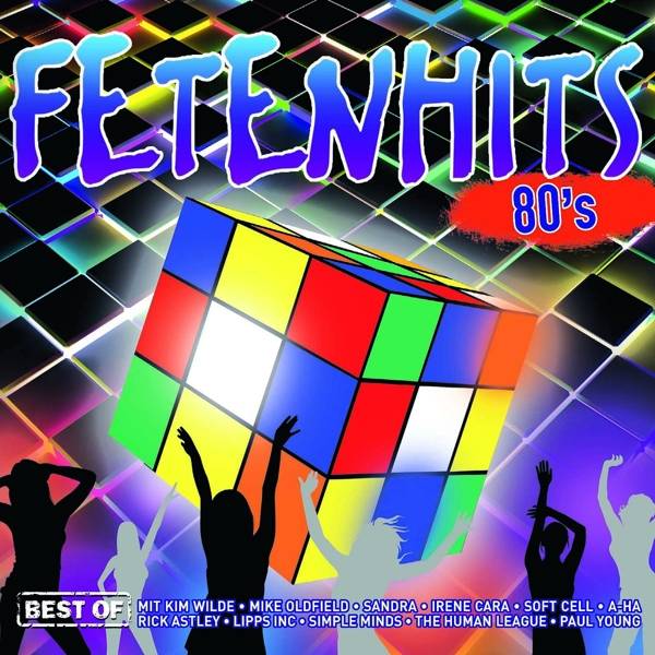 Fetenhits 80's - Best Of, 3 Audio-CDs 3 CDs