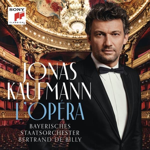 Jonas Kaufmann - L'Opéra, 1 Audio-CD