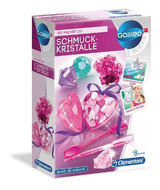 Schmuckkristalle (Experimentierkasten)