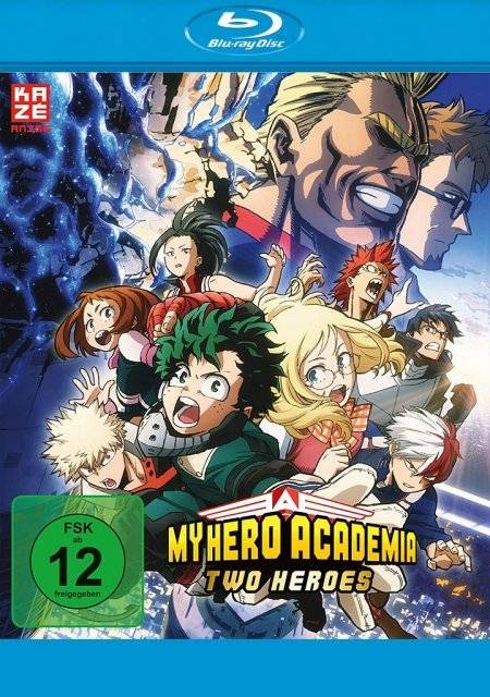 My Hero Academia - Two Heroes Japan