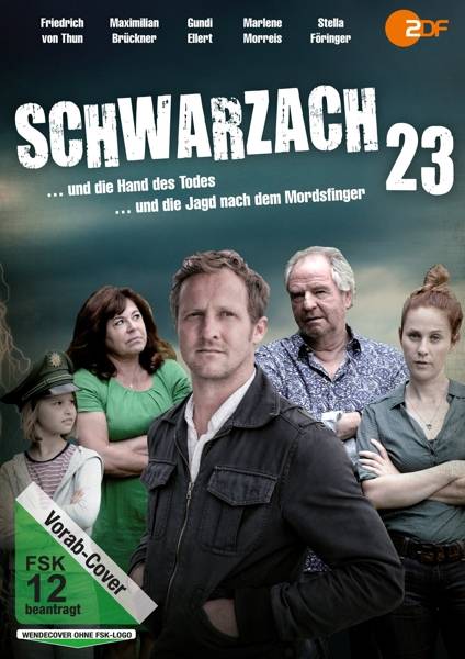 Schwarzach 23 und die Hand des Todes & Schwarzach 23 und die Jagd nach dem Mordsfinger