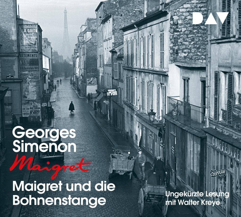 Maigret und die Bohnenstange, 4 Audio-CD Ungekürzte Lesung mit Walter Kreye (4 CDs), Lesung. CD Standard Audio Format