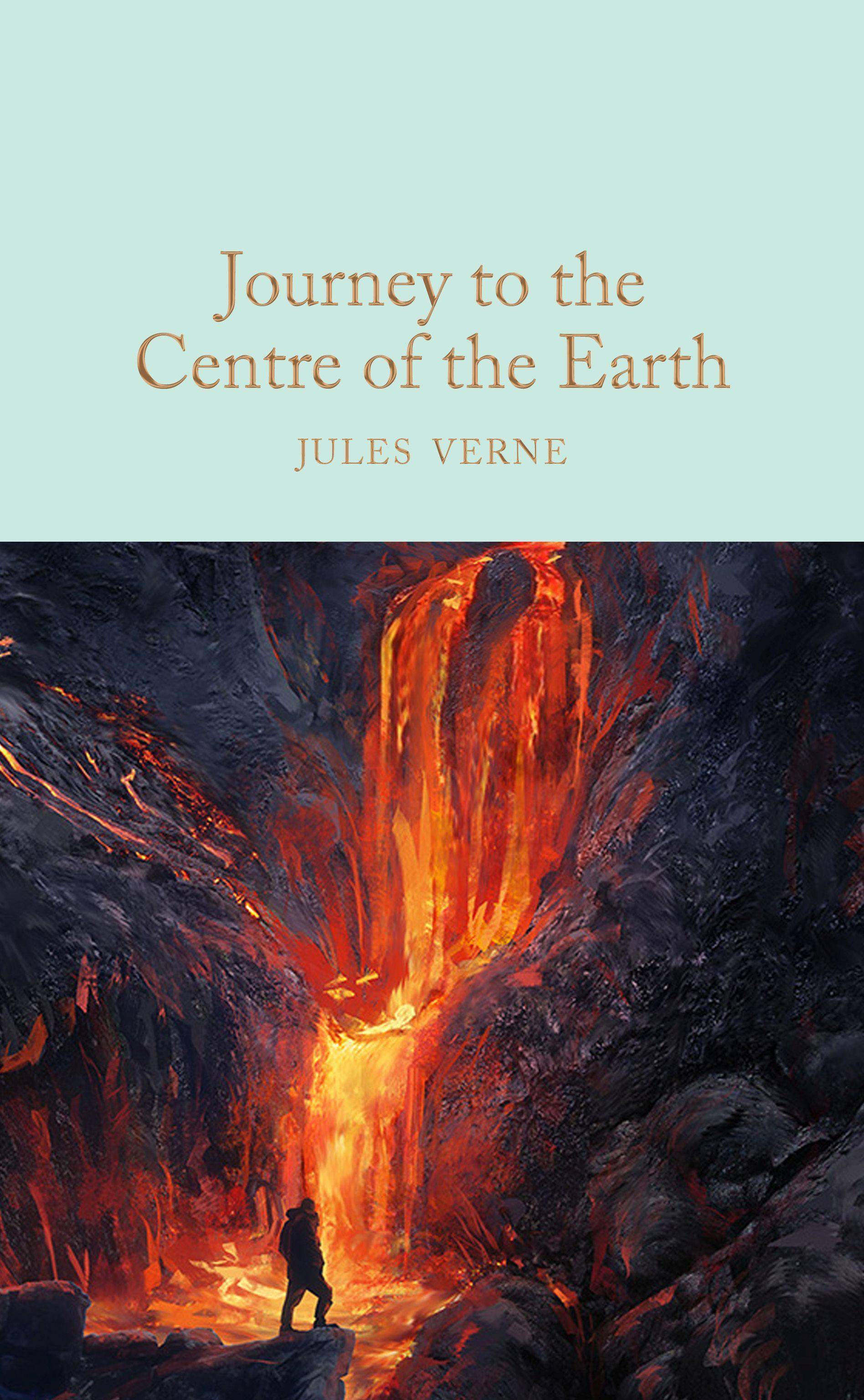 Journey to the Centre of the Earth Macmillan Collector's Library