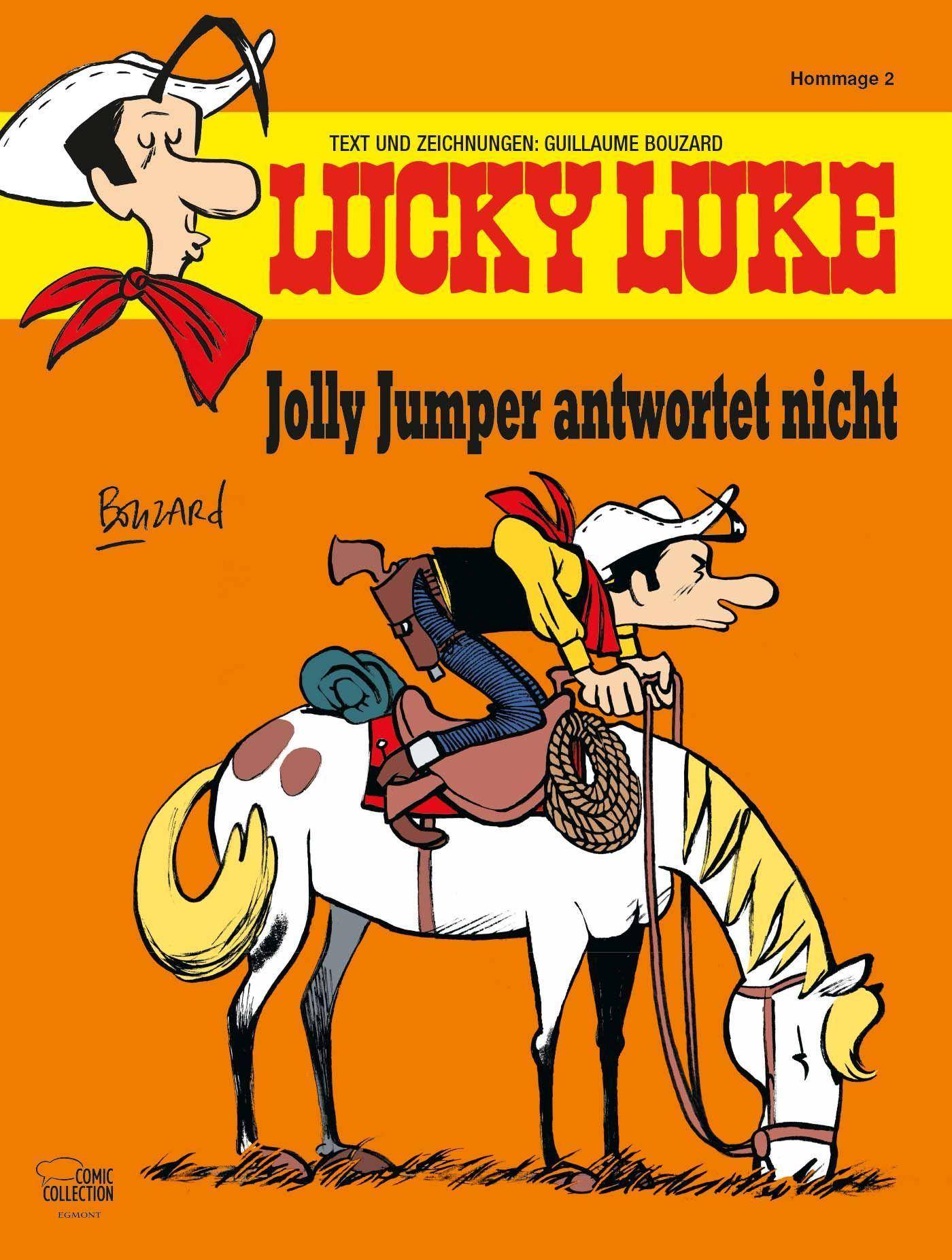Jolly Jumper antwortet nicht. Bd.2 Eine Lucky-Luke-Hommage von Guillaume Bouzard