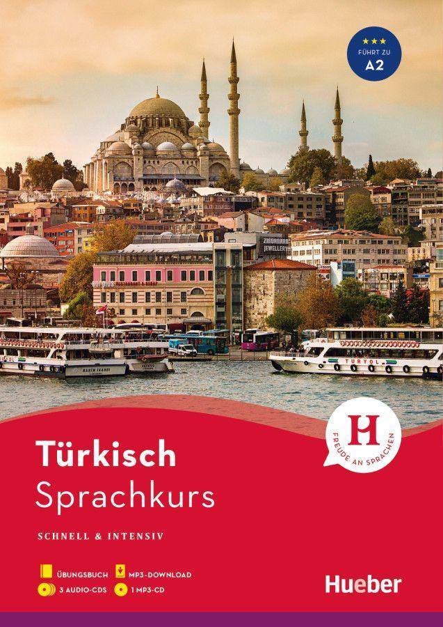 Sprachkurs Türkisch, mit Audio-CD, mit Audio-CD, mit Buch Schnell & intensiv / Paket: Buch + 3 Audio-CDs + MP3-CD + MP3-Download
