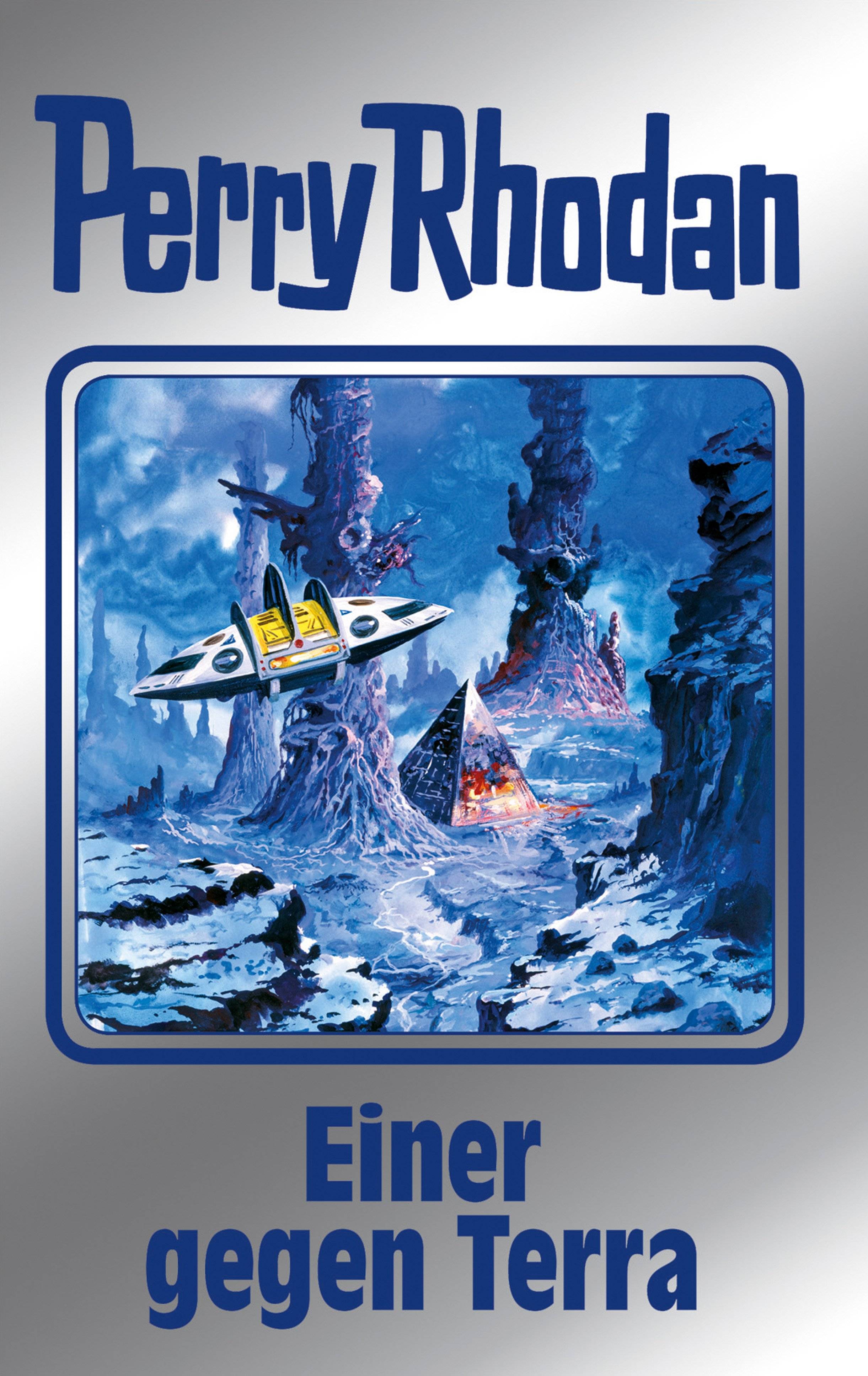 Perry Rhodan - Einer gegen Terra SIilberband