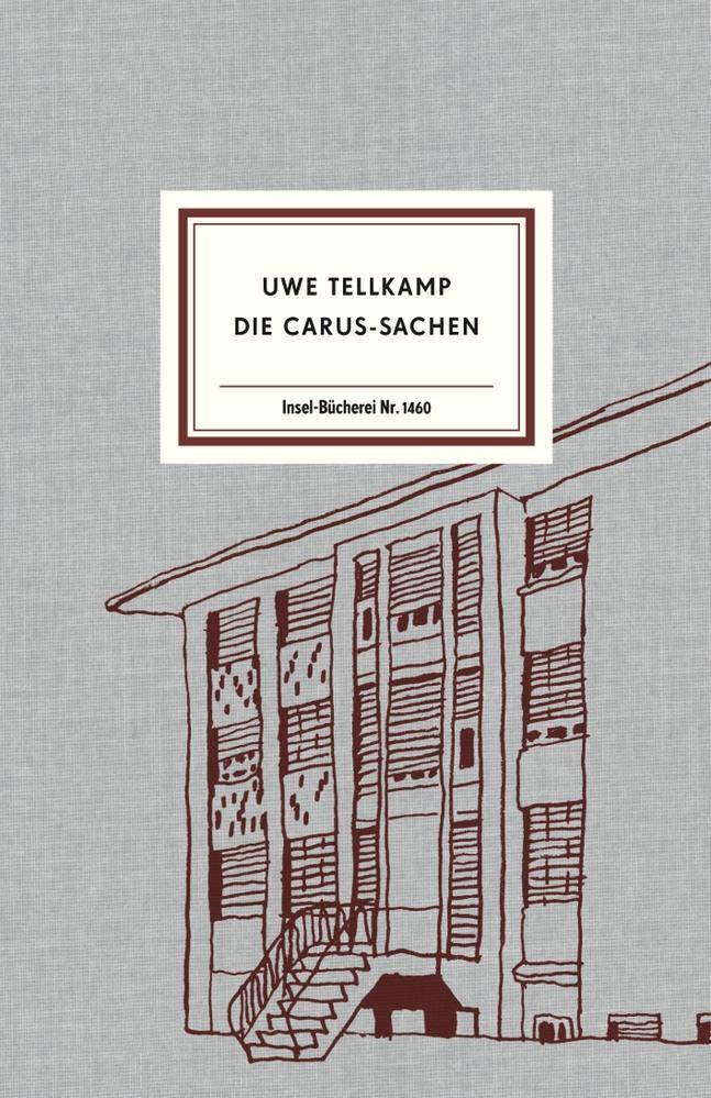 Die Carus-Sachen Insel-Bücherei 1460