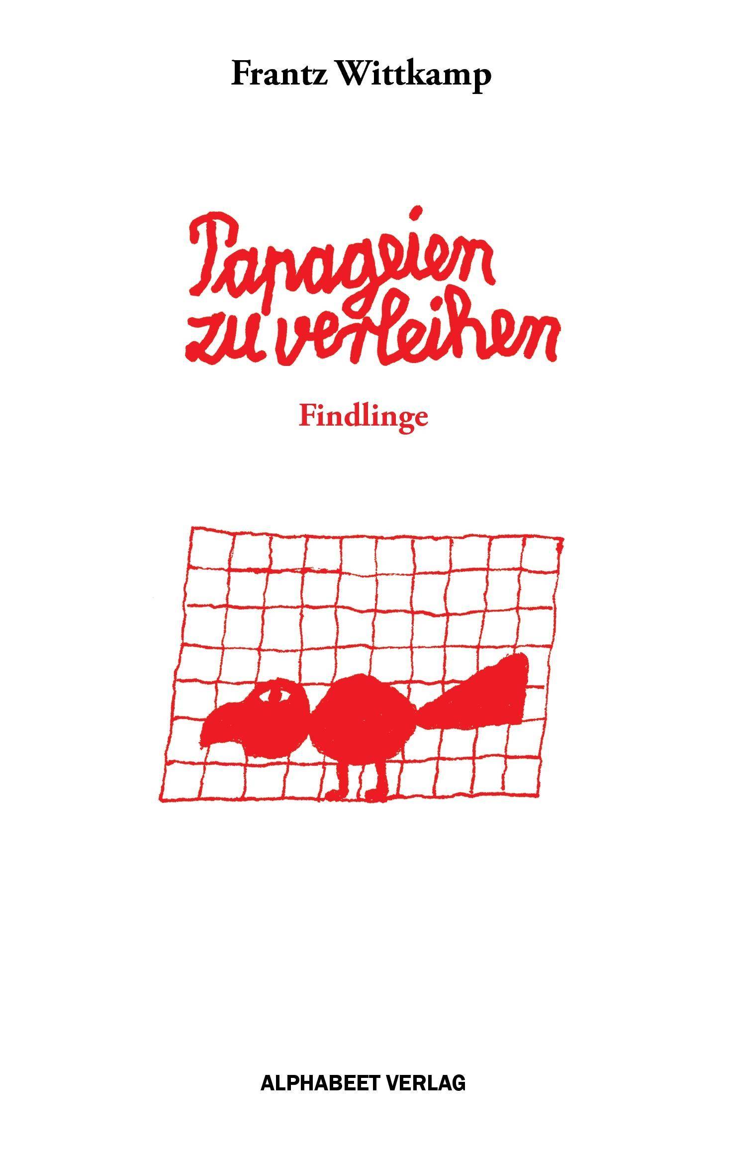 Papageien zu verleihen Findlinge