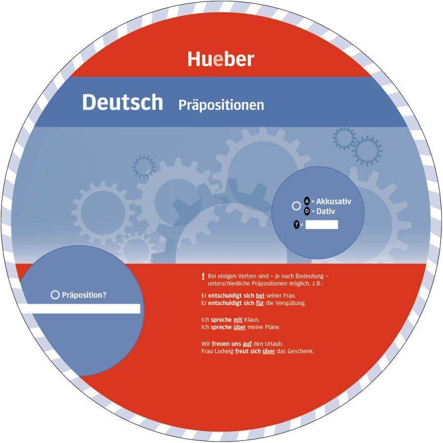Wheel Deutsch - Präpositionen Niveau A1 bis B1