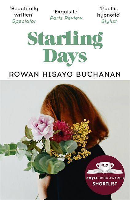 Starling Days Shortlisted for the 2019 Costa Novel Award