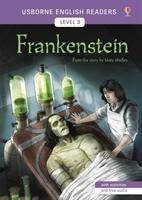 Frankenstein B1, with activities and free audio, Usborne English Readers - Usborne English Readers - Level 3 (Intermediate), B1 - 1,200 headwords
