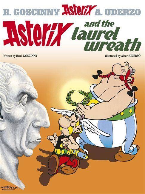 Asterix and The Laurel Wreath Album 18