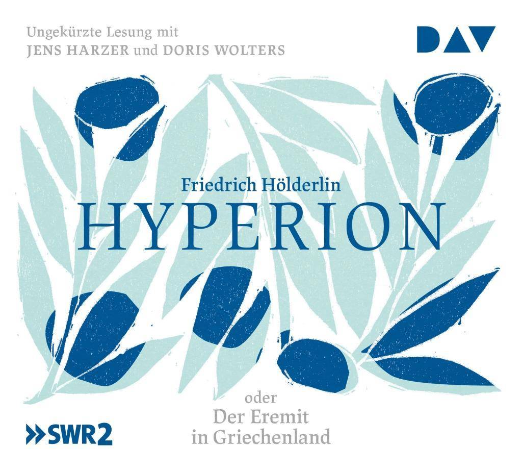 Hyperion oder Der Eremit in Griechenland, 5 Audio-CD Ungekürzte Lesung mit Jens Harzer und Doris Wolters (5 CDs), Lesung. CD Standard Audio Format