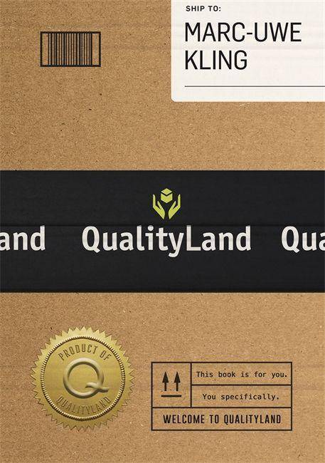 Qualityland Visit Tomorrow, Today!. Ausgezeichnet mit dem Deutschen Science-Fiction-Preis (DSFP) 2018