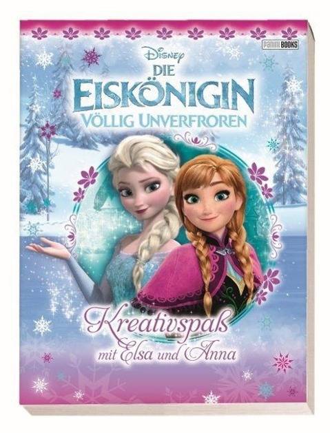 Disney Die Eiskönigin Kreativspaß mit Elsa und Anna