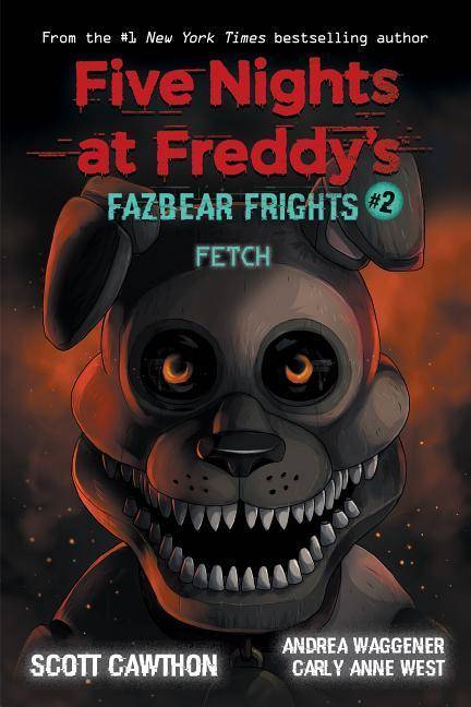 Five Nights at Freddies: Fazbear Frights - Fetch Five Nights at Freddies