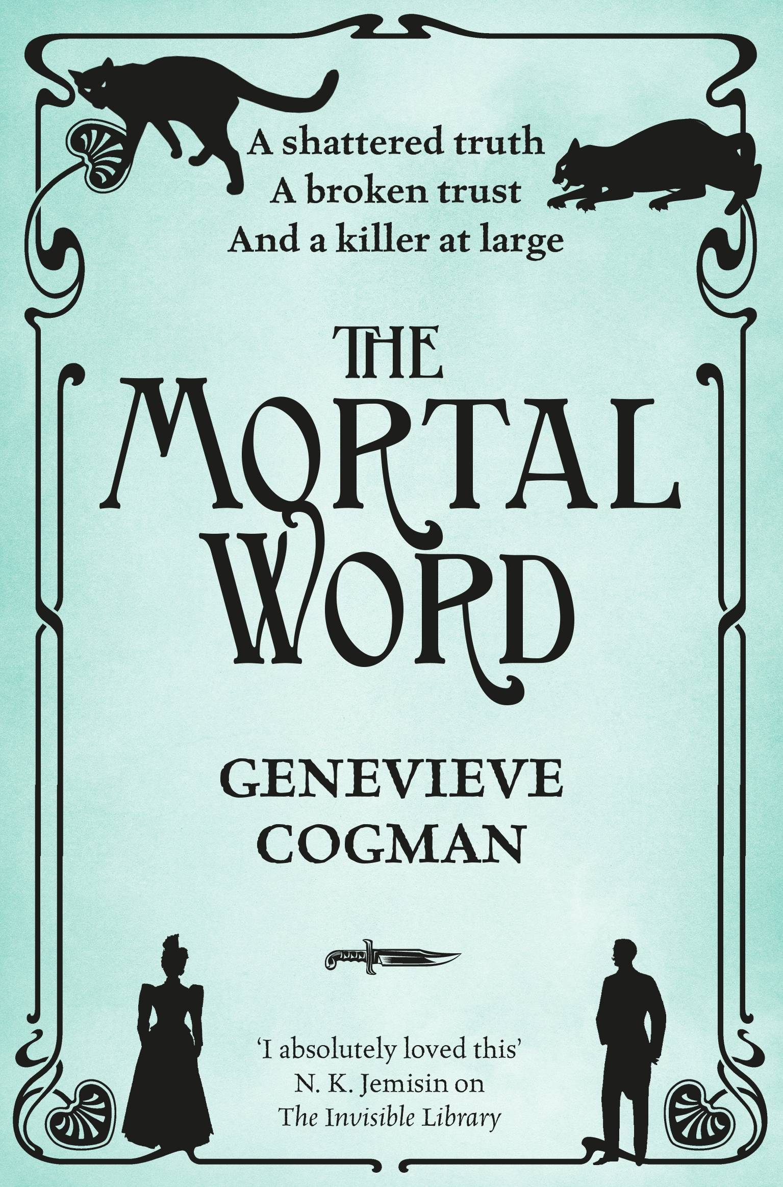 The Mortal Word The Invisible Library 5