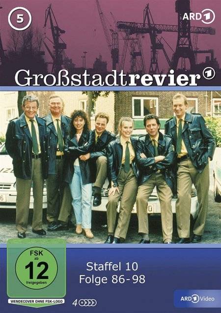 Großstadtrevier Vol. 05 / Staffel 10 / Episode 86-98