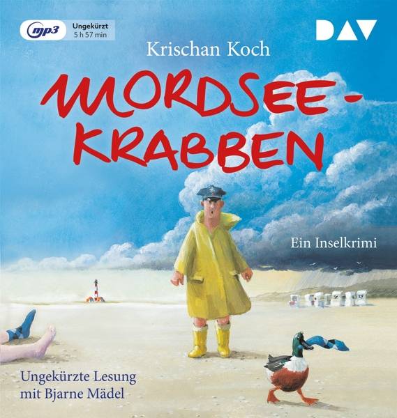 Mordseekrabben, 1 Audio-CD, Ungekürzte Lesung mit Bjarne Mädel (1 mp3-CD), Lesung. MP3 Format