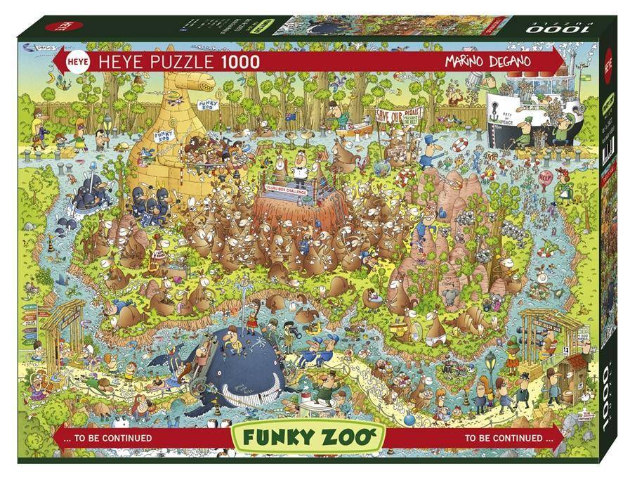 Australian Habitat Puzzle 1000 Teile