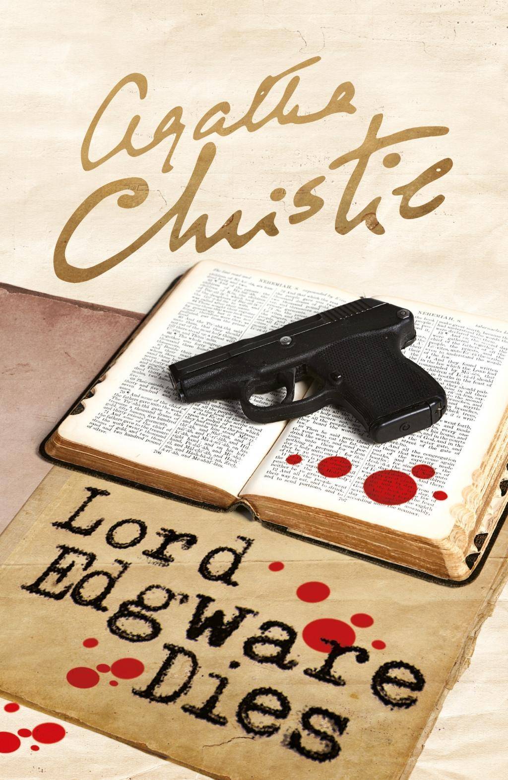 Lord Edgware Dies A Classic Hercule Poirot Mystery, Hercule Poirot