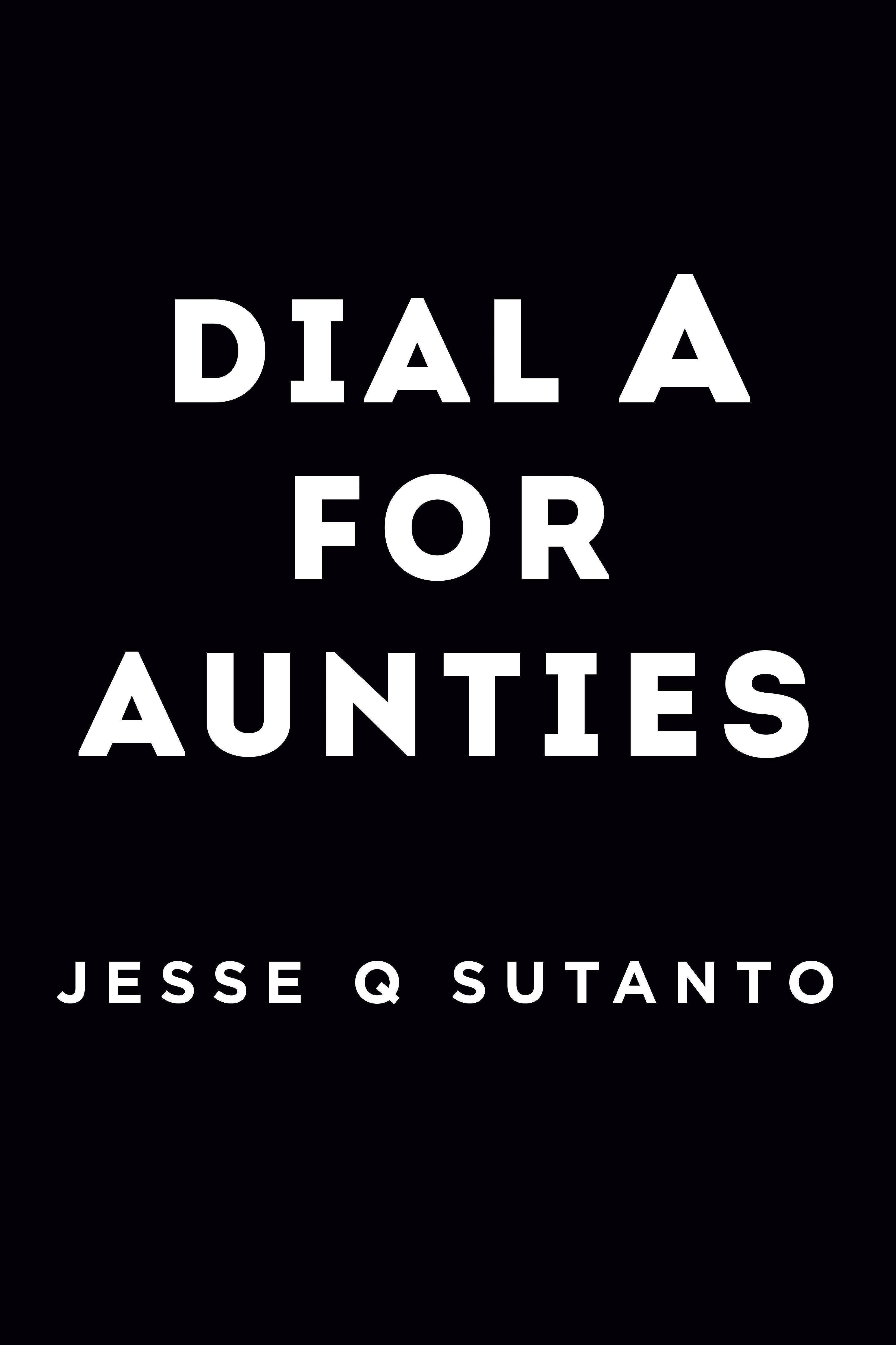 Dial A for Aunties a novel