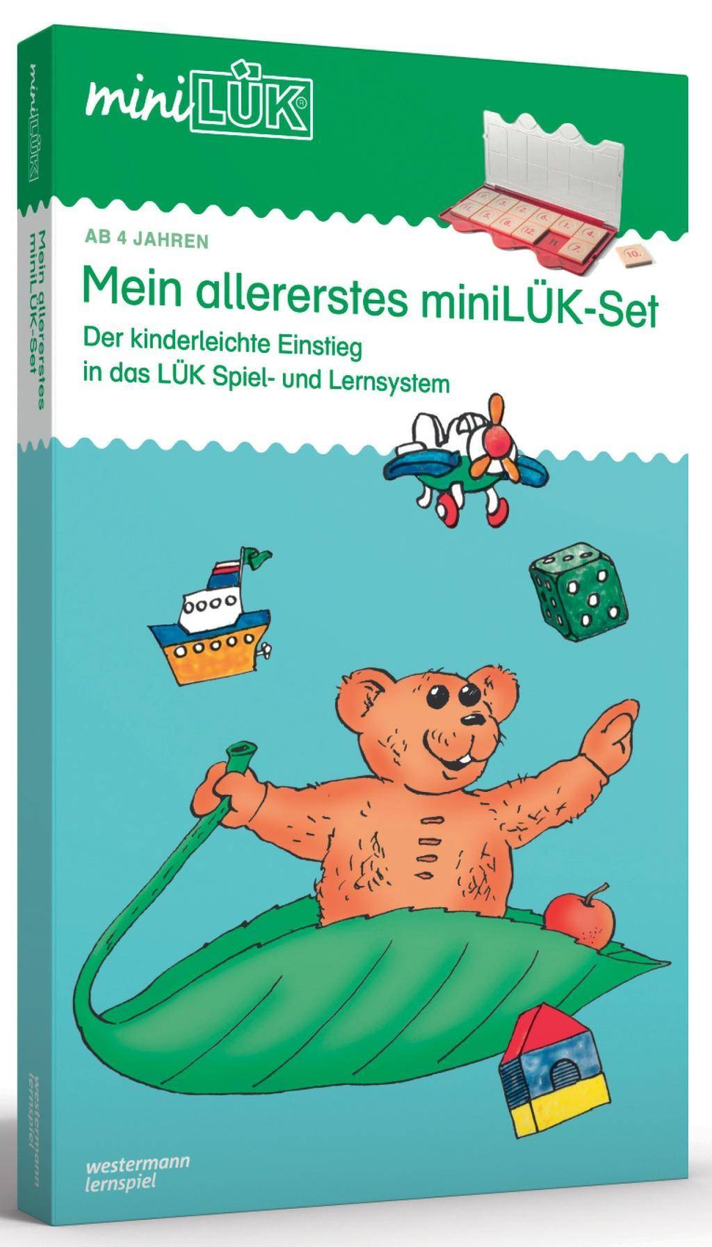 miniLÜK-Set Mein allererstes miniLÜK-Set: Mein allererstes miniLÜK-Set