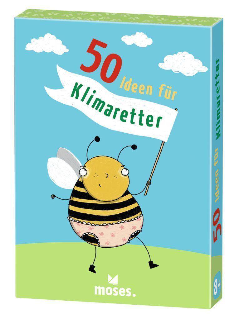 50 Ideen für Klimaretter 50 Karten in Box