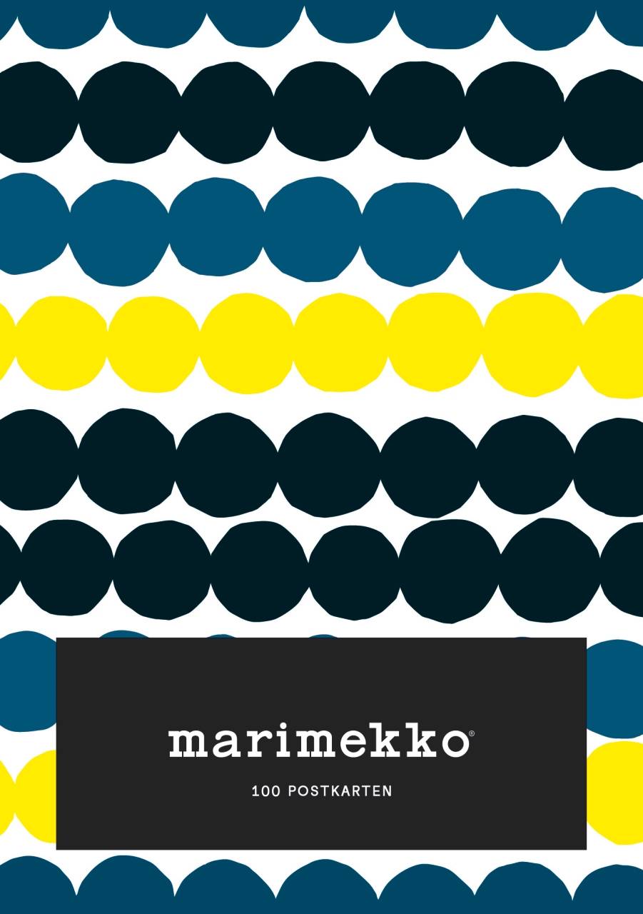 Marimekko: 100 Postkarten 100 Postkarten