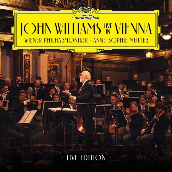 John Williams Live in Vienna - Live Edition, 2 Audio-CD Live Edition - 2 CDs