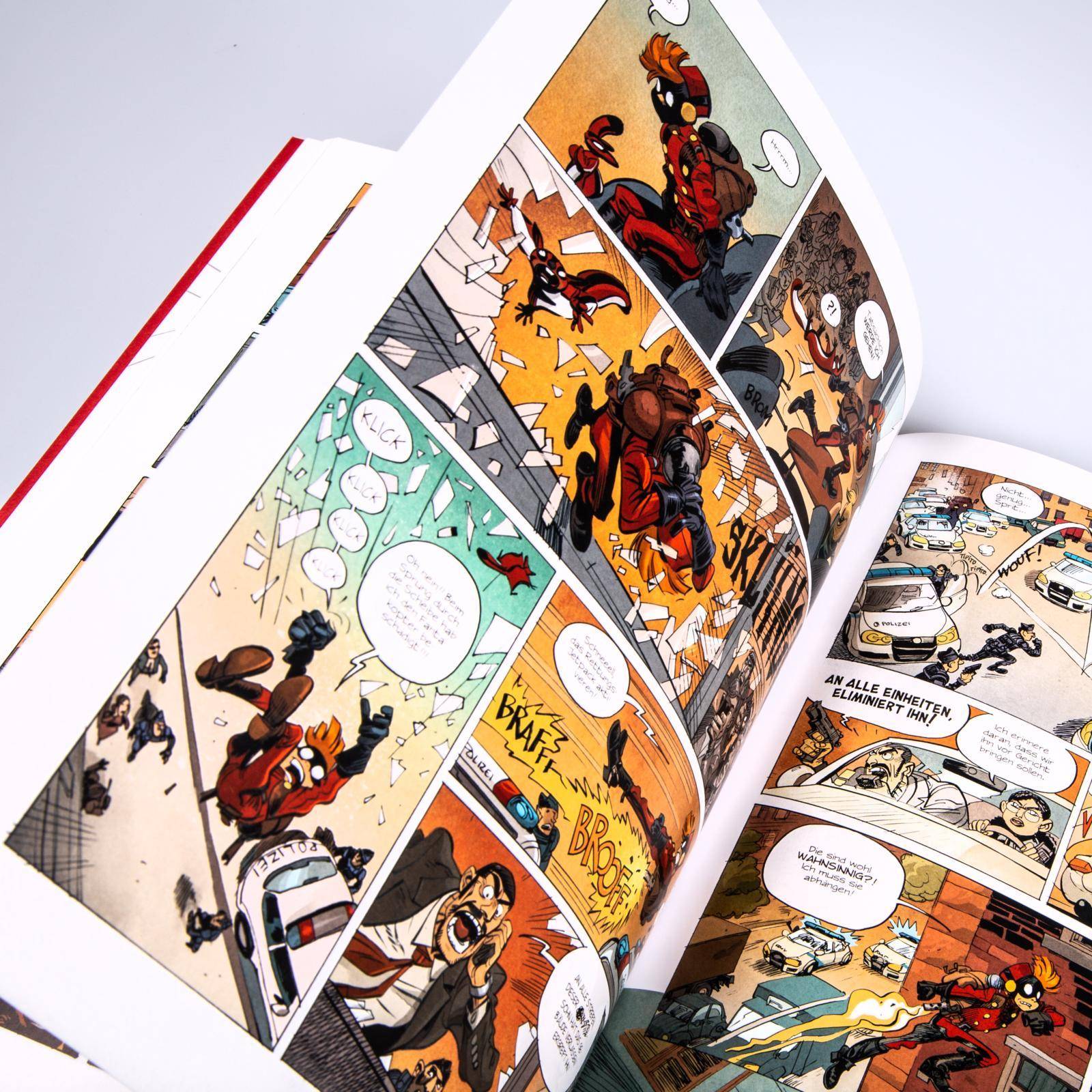 Spirou und Fantasio Spezial 29: Der Superpage 1 Rächer wider Willen