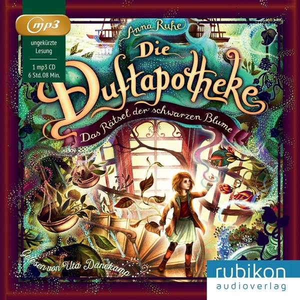 Die Duftapotheke - Das Rätsel der schwarzen Blume, 1 MP3-CD Das Rätsel der schwarzen Blume