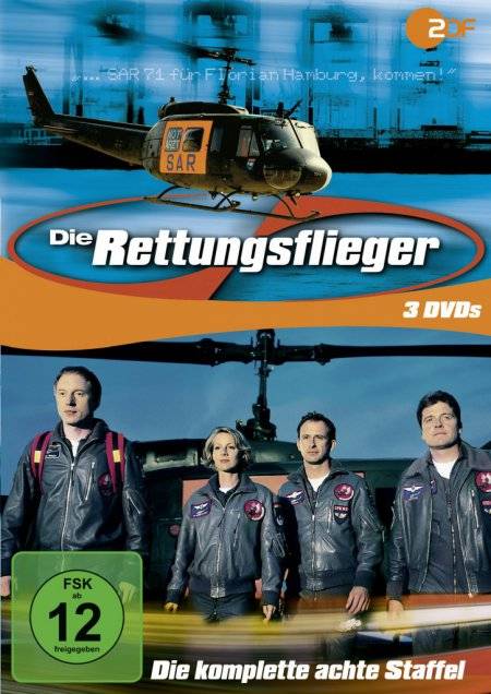 Die Rettungsflieger Staffel 8