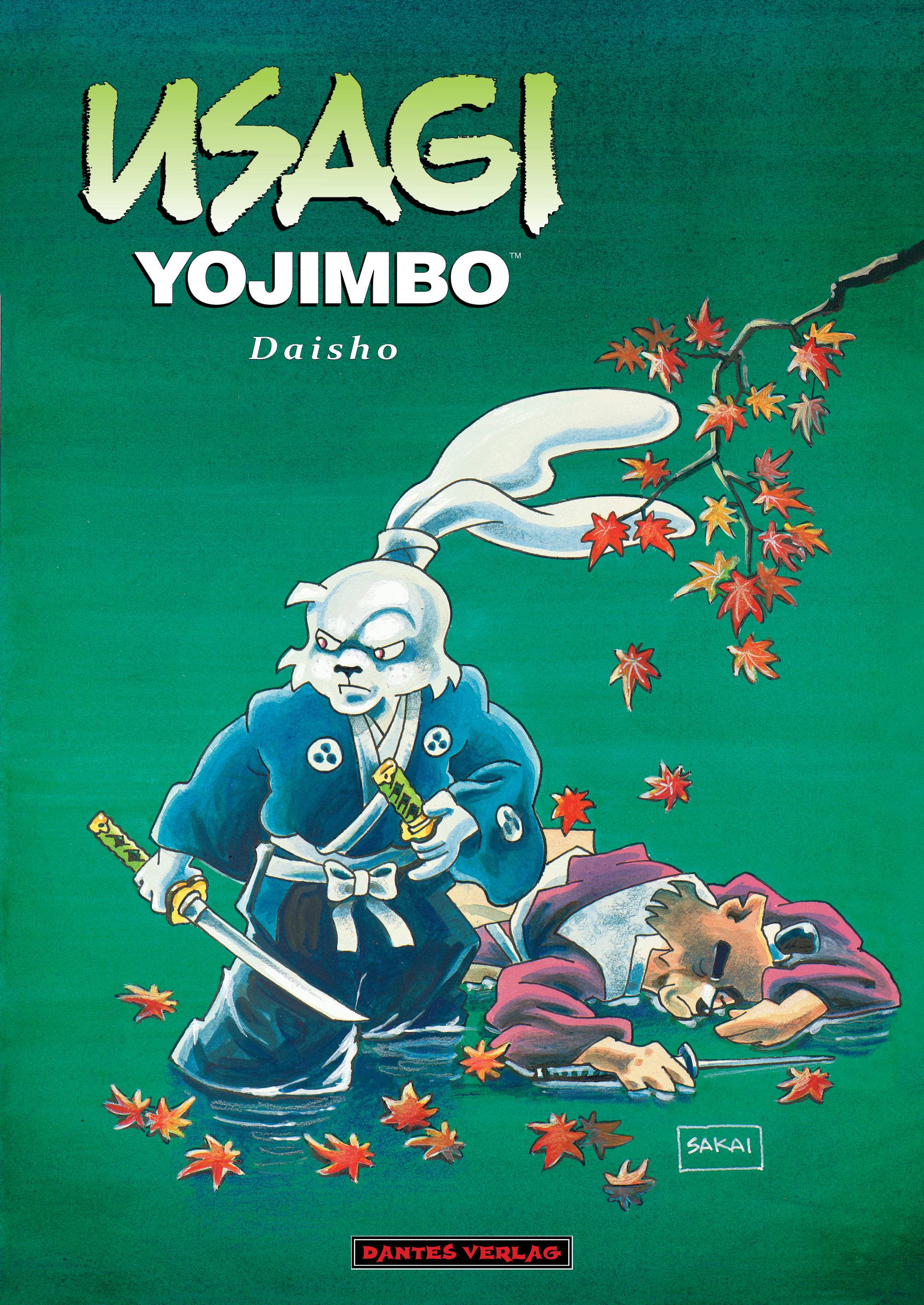 Usagi Yojimbo - Daisho Daisho, Usagi Yojimbo 9, Gesamtausgabe