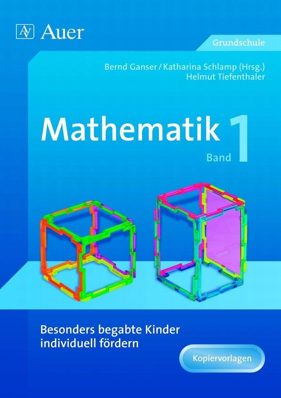 Begabte Kinder individuell fördern, Mathe Band 1 Schwerpunkt Geometrie (2. bis 4. Klasse)