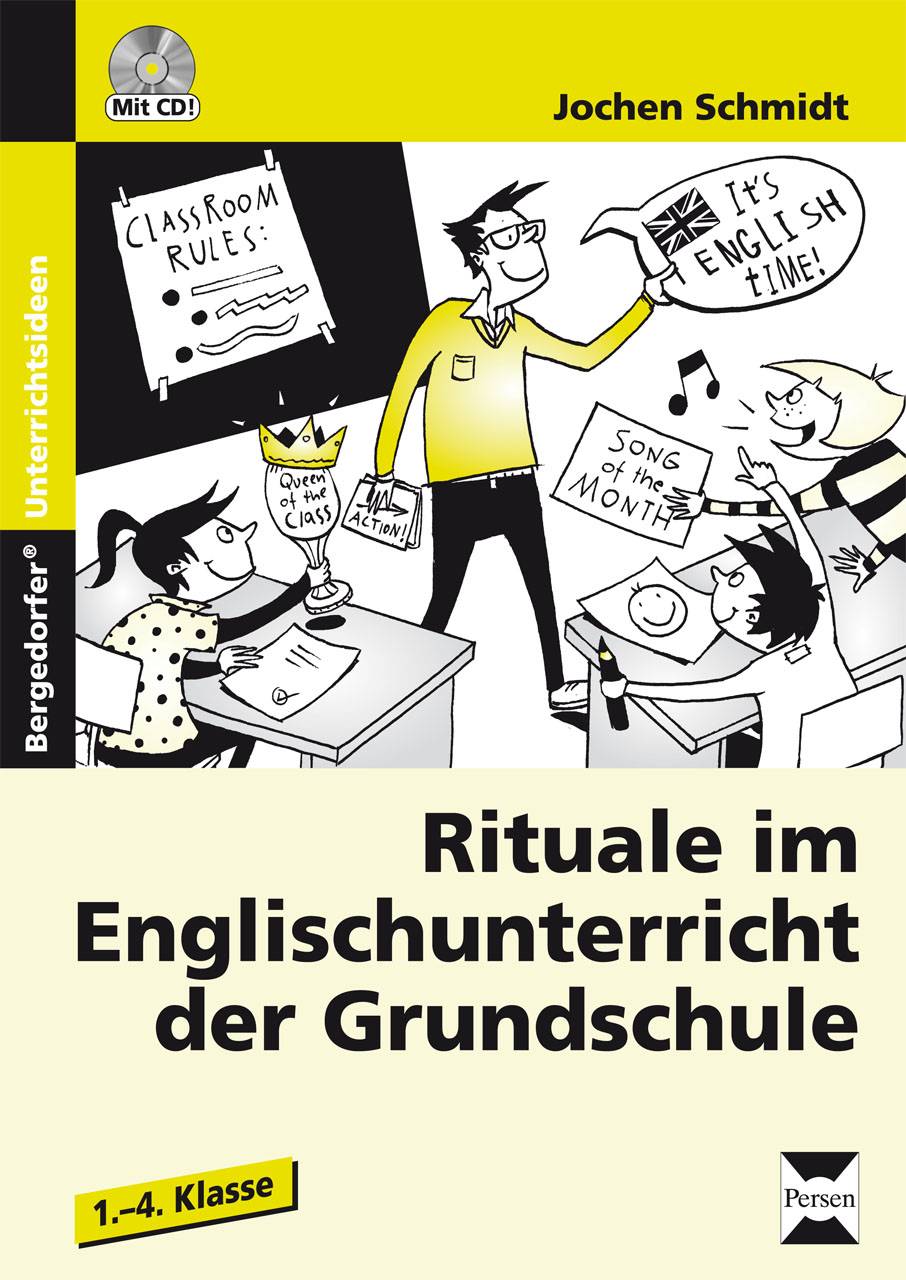 Rituale im Englischunterricht der Grundschule 1. bis 4. Klasse