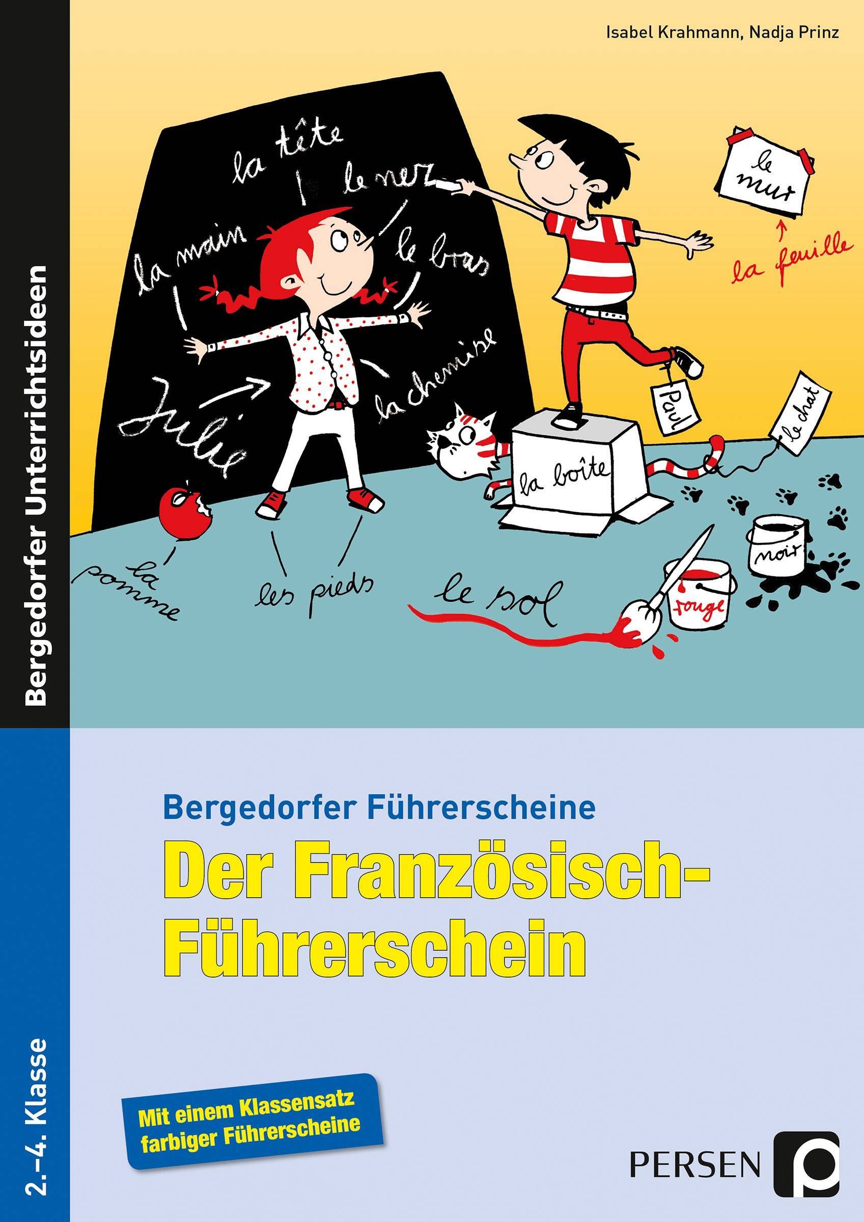 Der Französisch-Führerschein 2. bis 4. Klasse
