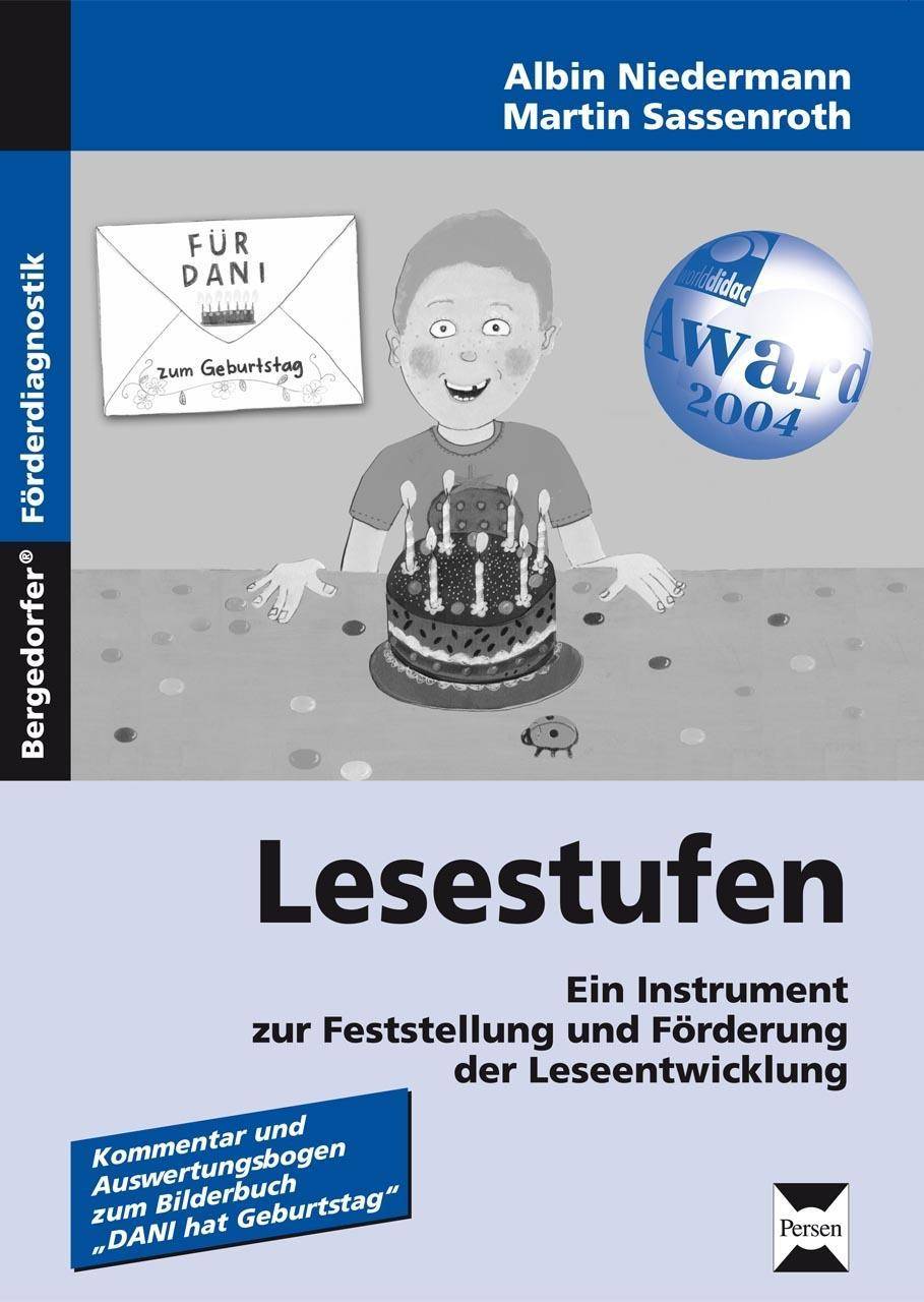 Lesestufen Ein Instrument zur Feststellung und Förderung der Leseentwicklung (1. Klasse/Vorschule)