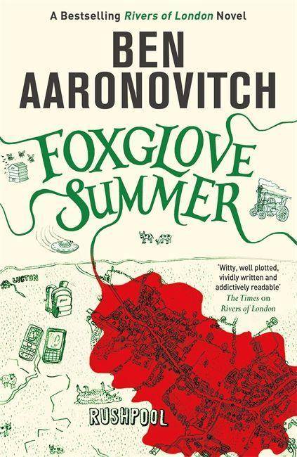 Foxglove Summer The Fifth PC Grant Mystery