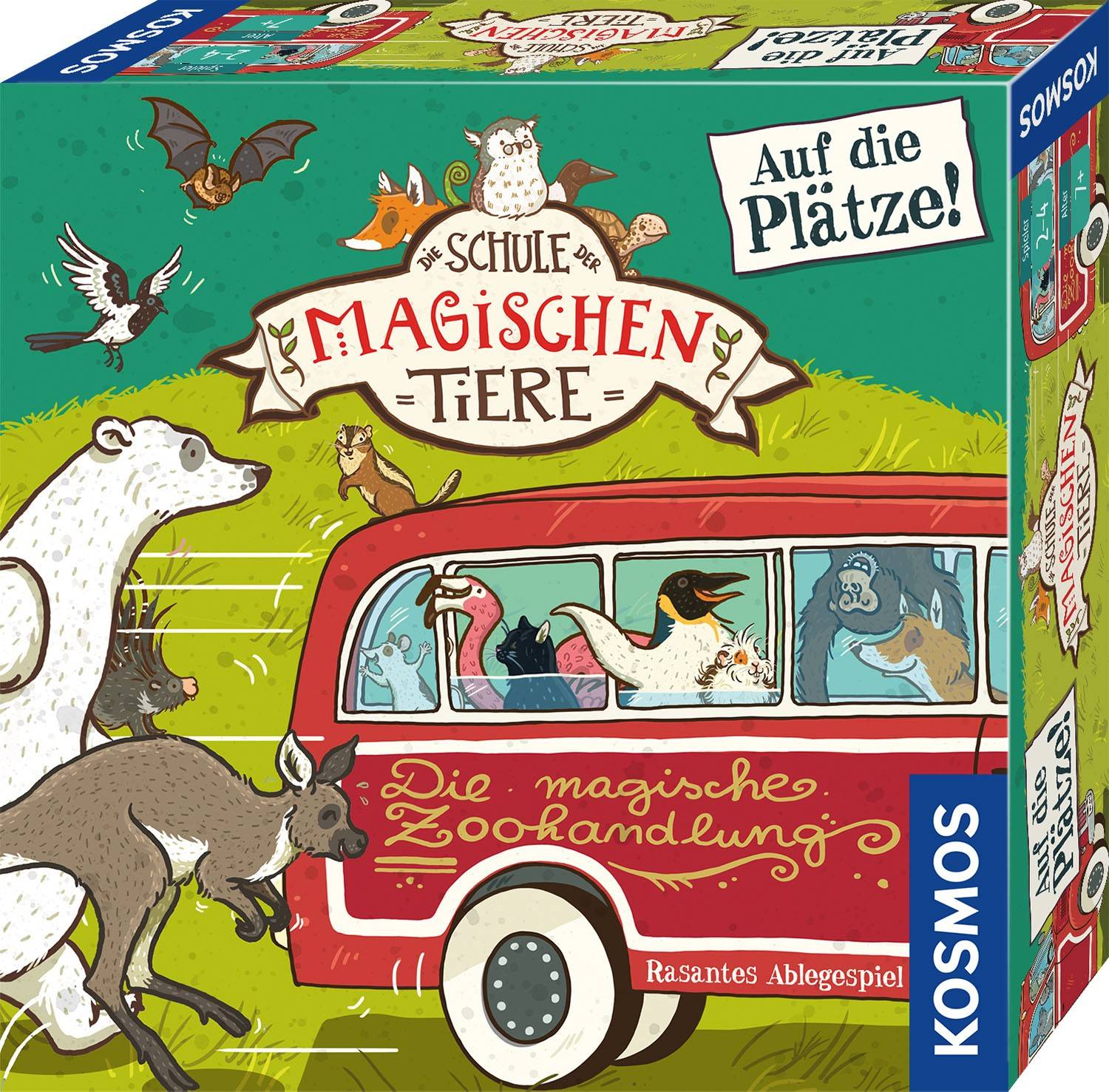 Schule der magischen Tiere - Auf die Plätze! Kinderspiel