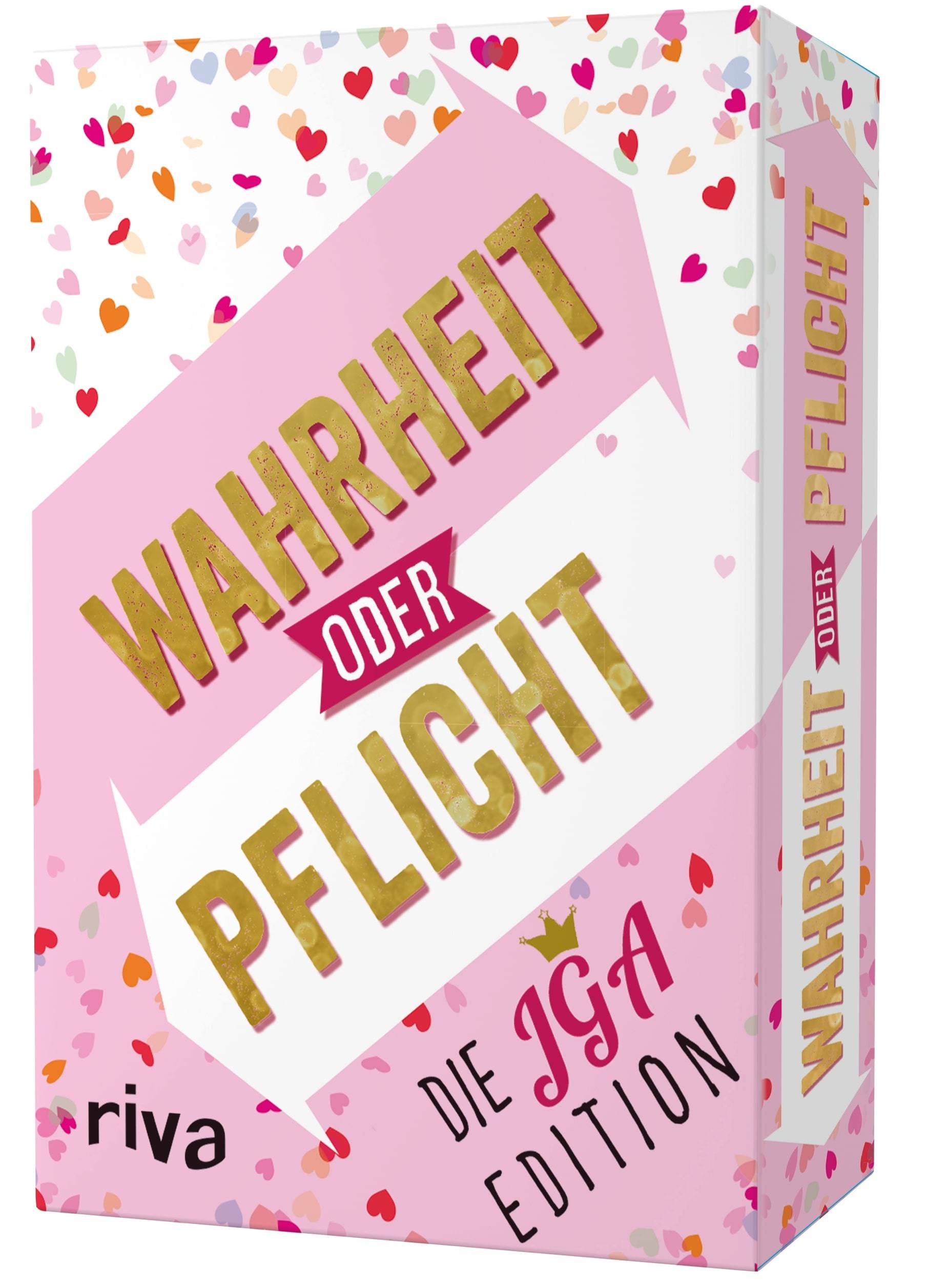 Wahrheit oder Pflicht  Die Junggesellinnenabschied-Edition Ab 2 Spieler
