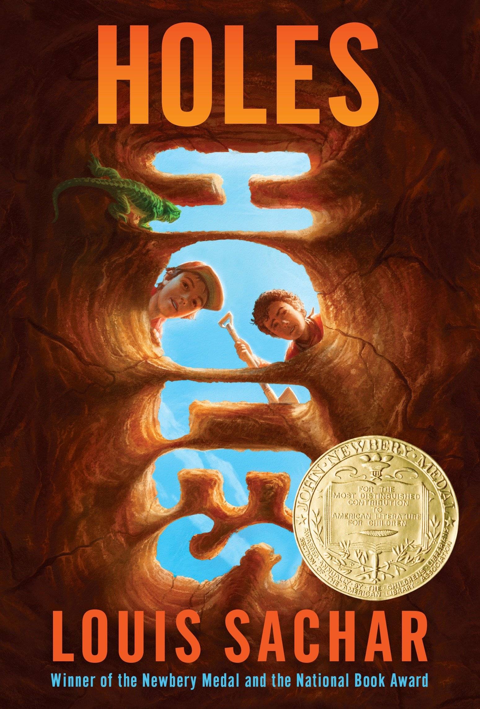 Holes Ausgezeichnet: ALA Best Books for Young Adults, 1999, Ausgezeichnet: ALA Notable Children's Book, 1999, Ausgezeichnet: ALA Quick Pick for