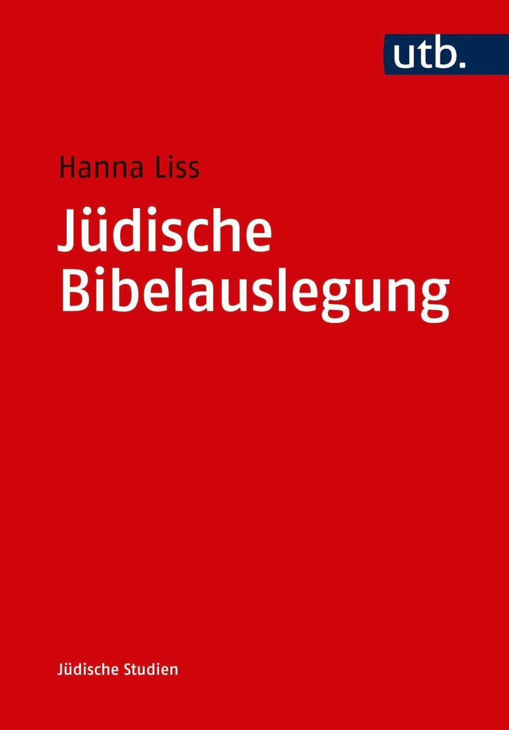 Jüdische Bibelauslegung Jüdische Studien