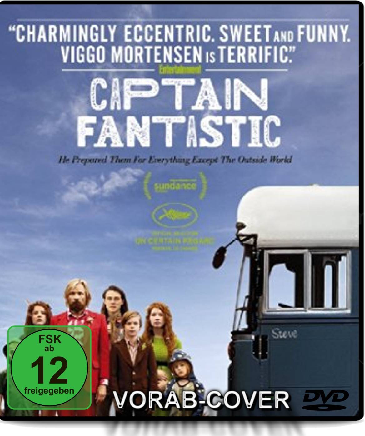 Captain Fantastic - Einmal Wildnis und zurück Einmal Wildnis und zurück. USA